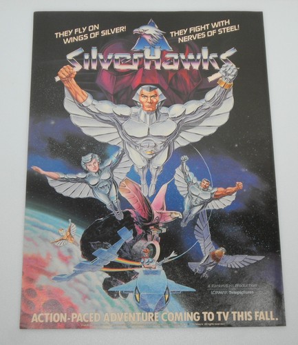 Poster pubblicitario rivista