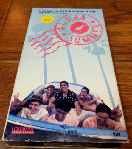 Aloha summer vhs - aloha, sho