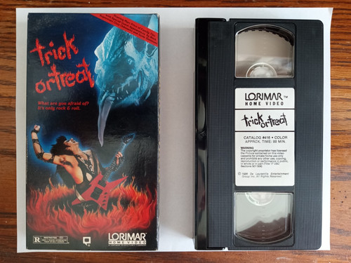 Vintage trick treat vhs - or,