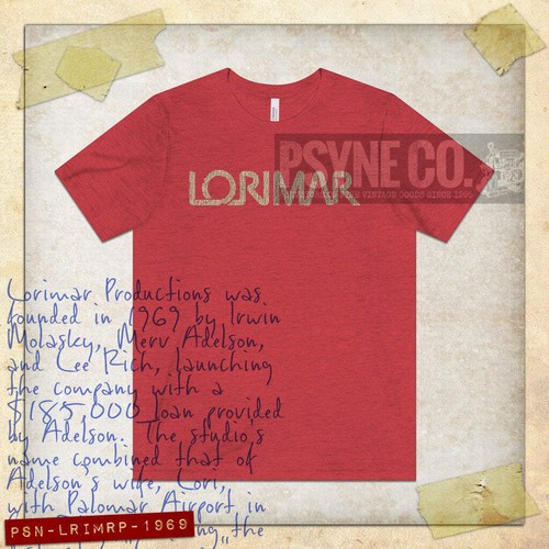 Shirt uomo vintage lorimar - t-shirt,