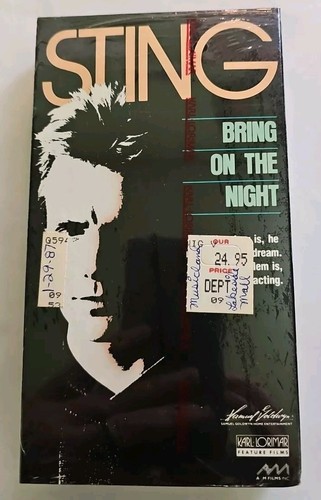Sting bring the night vhs - bring,