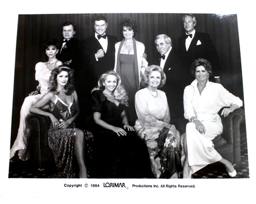 Dallas cast lineup con - con, foto