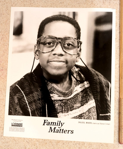 Jaleel white steve - white,