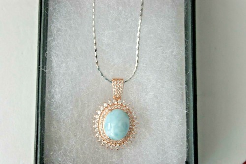 Argento 925 14ct ciondolo - 14ct.,